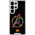Marvel Classic Comics Avengers Logo Galaxy S25 Ultra Clear Case